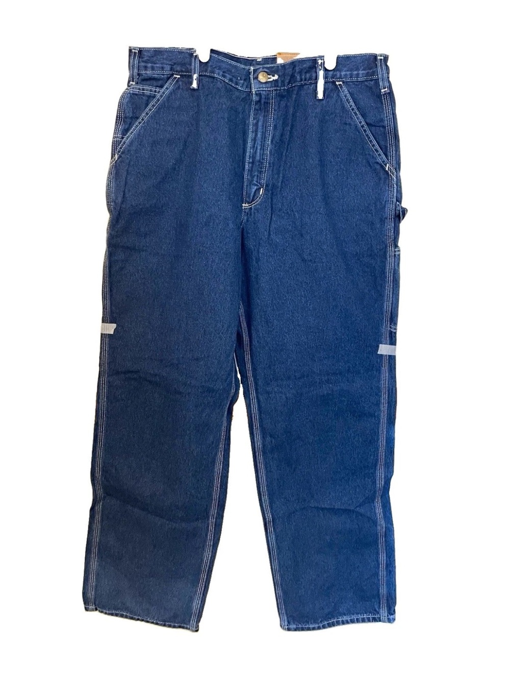 Carhartt B13-DST Loose Original Fit Dungaree Jeans Darkstone 36x32